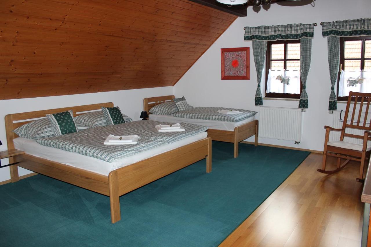 Familienzimmer mit eigenem Bad