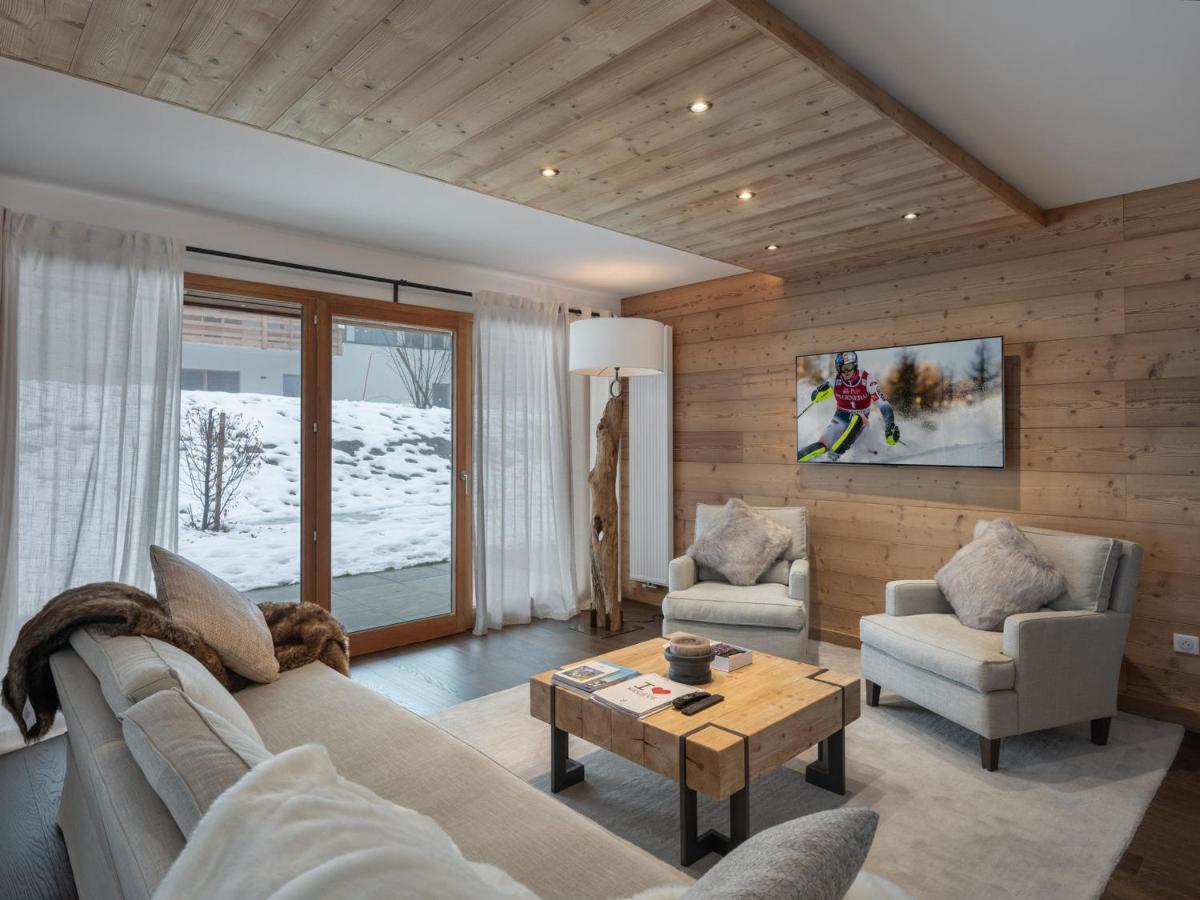 Appartement spacieux à Megève, 3 ch, près des pistes, parking privé - FR-1-569-139 - B&B