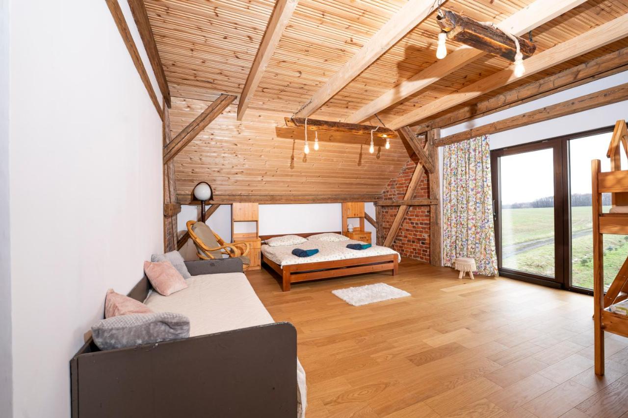 Chambre Familiale - Vue sur Jardin