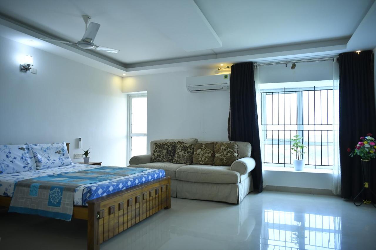 B&B Trivandrum - Aquavista lake view apartment - Bed and Breakfast Trivandrum