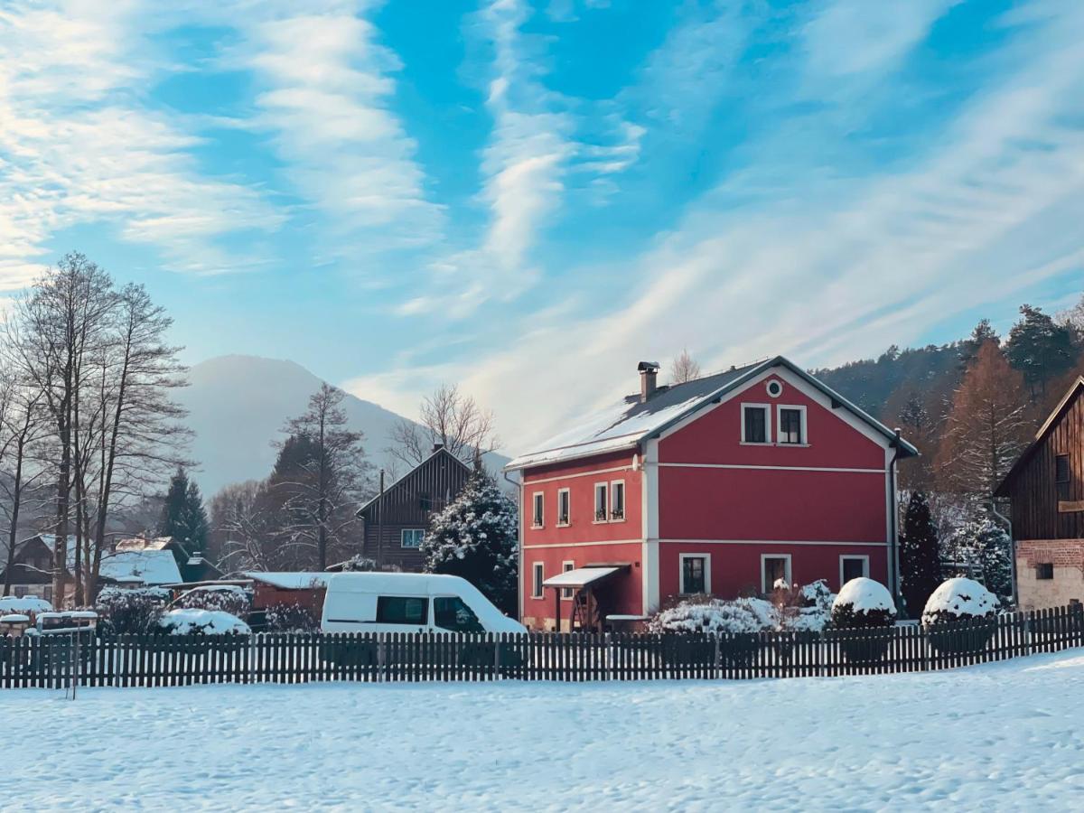 Güntherův mlýn - B&B