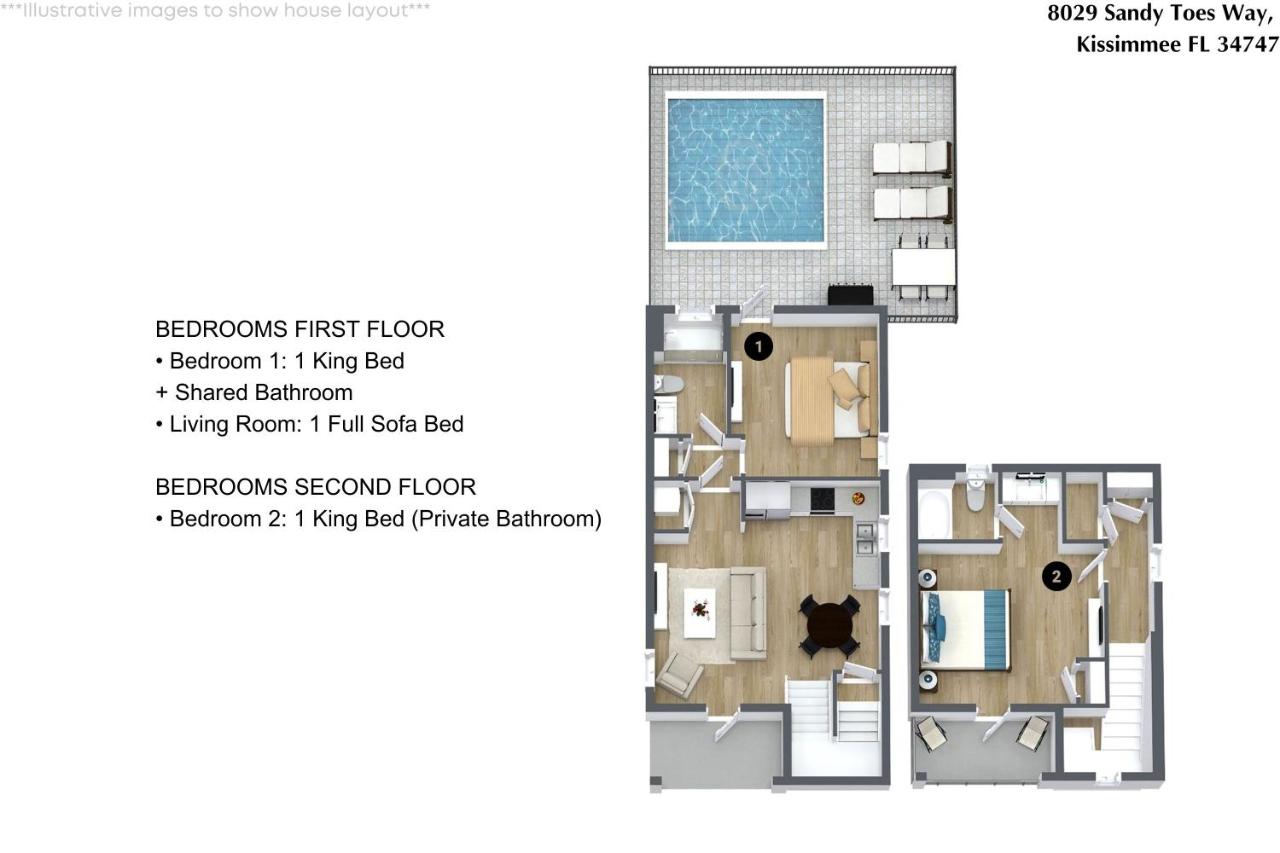 Two-Bedroom Holiday Home