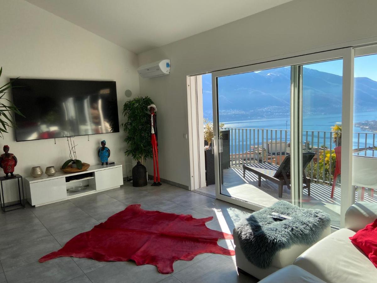 Appartement met uitzicht op het meer