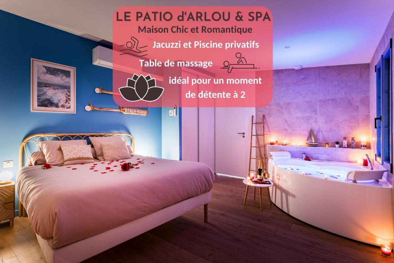 B&B Fabrezan - Le Patio d'Arlou & Spa - Relaxant et romantique - Bed and Breakfast Fabrezan