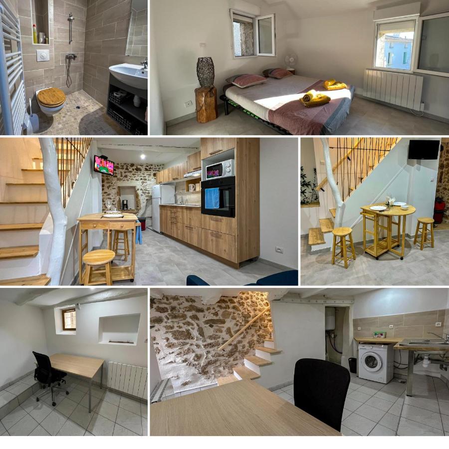 Maison de Caractère rénovée avec gout pour 2 personnes - B&B Saint-Geniès-de-Fontedit