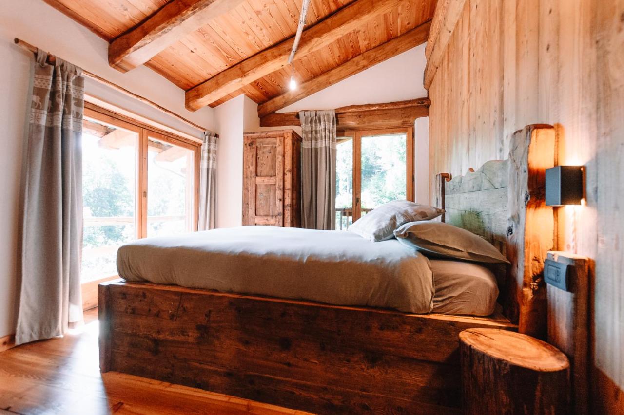 Doppelzimmer mit Bergblick