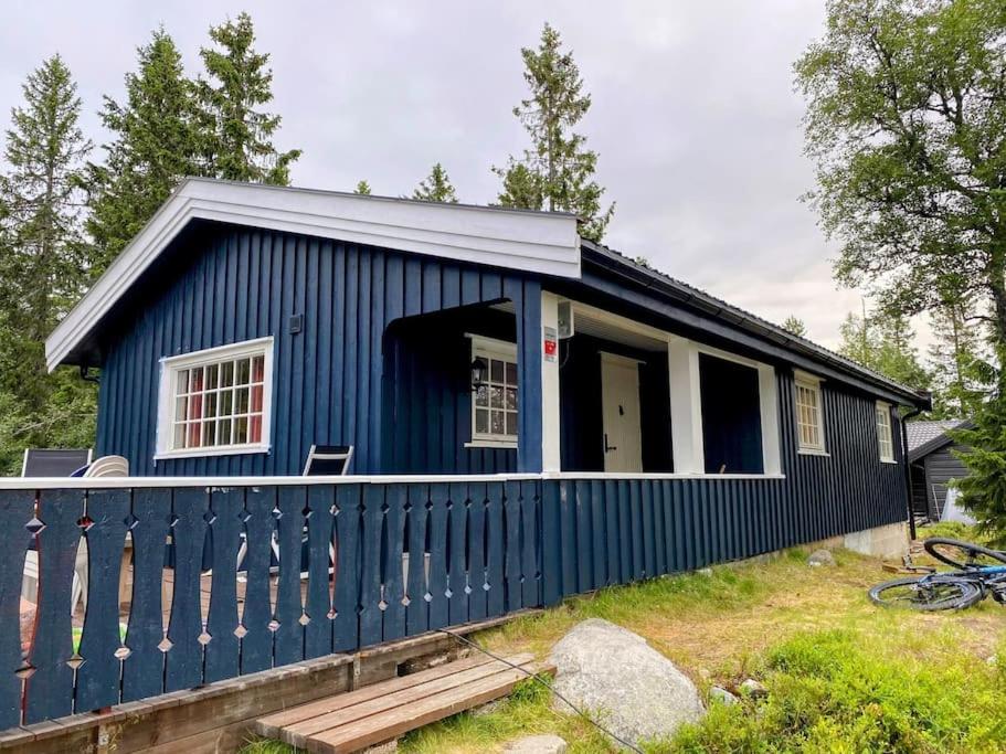 Fjellkos og ro på Budor 4 roms hytte med peis og wifi - B&B