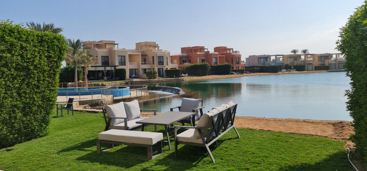 Luxury 3BR Townhouse, Tawila, El Gouna, Lagoon & Pool access - B&B Hurghada
