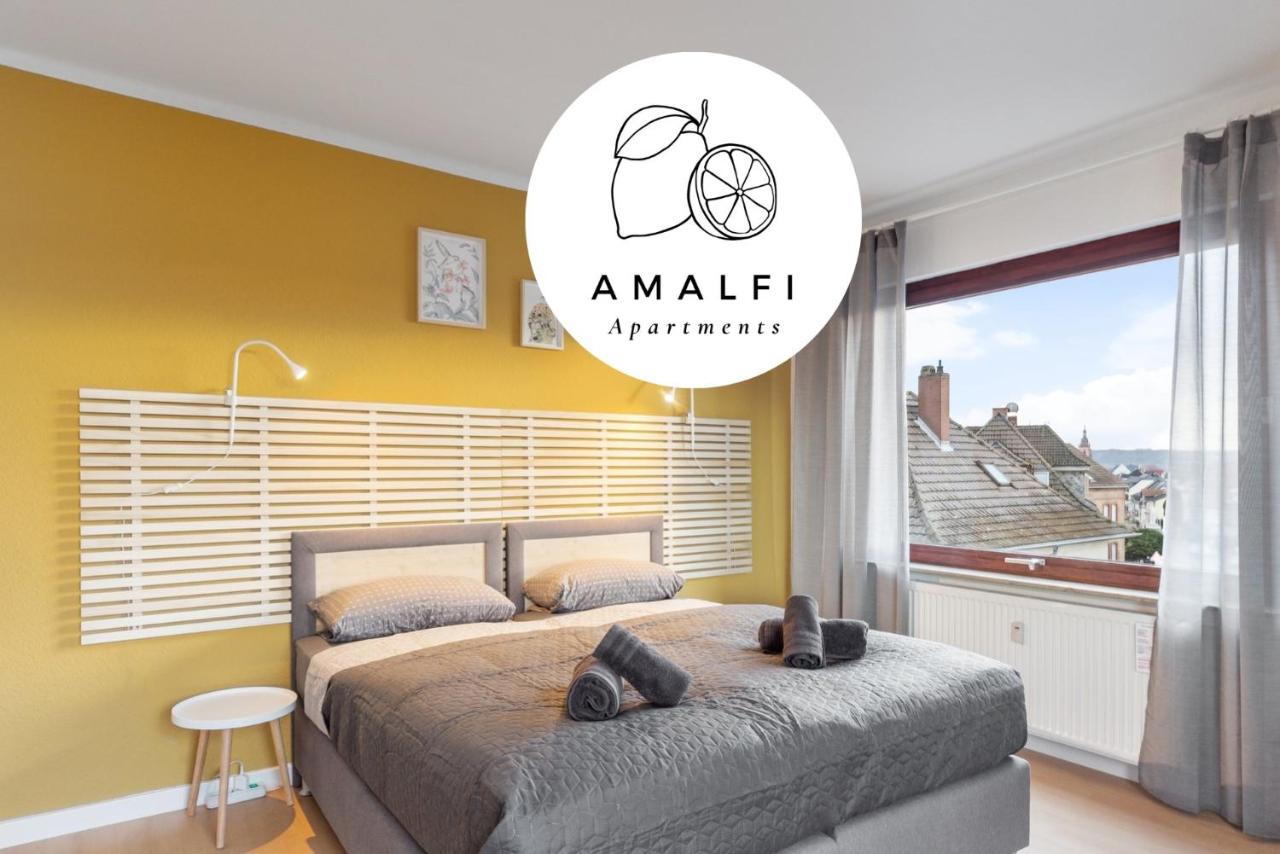 B&B Eltville am Rhein - Amalfi Apartment A03 - 3 Zi.+ bequeme Boxspringbetten + smart TV - Bed and Breakfast Eltville am Rhein