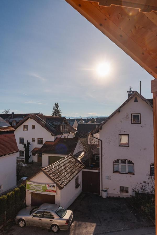 Schöne Wohnung mit Bergblick - Ferienwohnung Weilheim