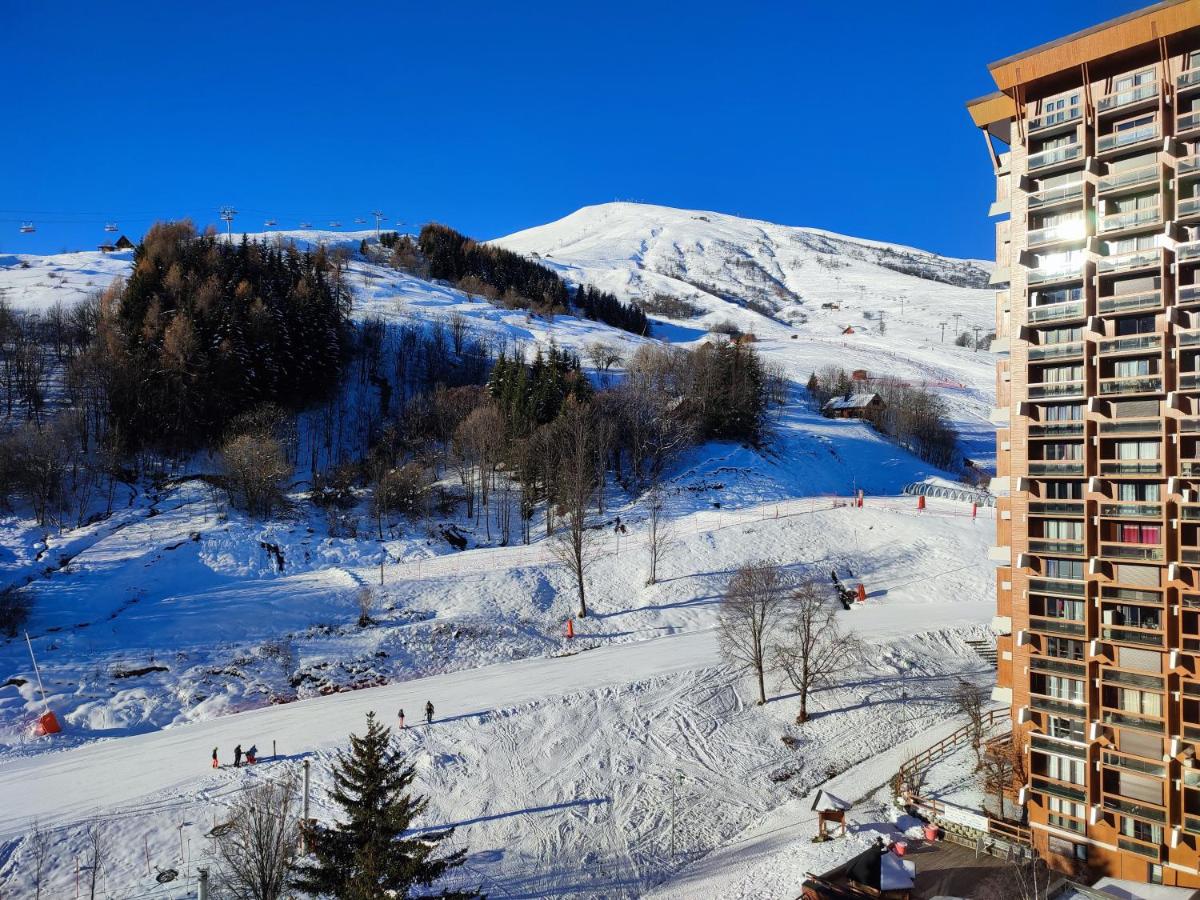 Les Aiguilles d'Arves - Vue montagne à au Corbier - Ferienwohnung
