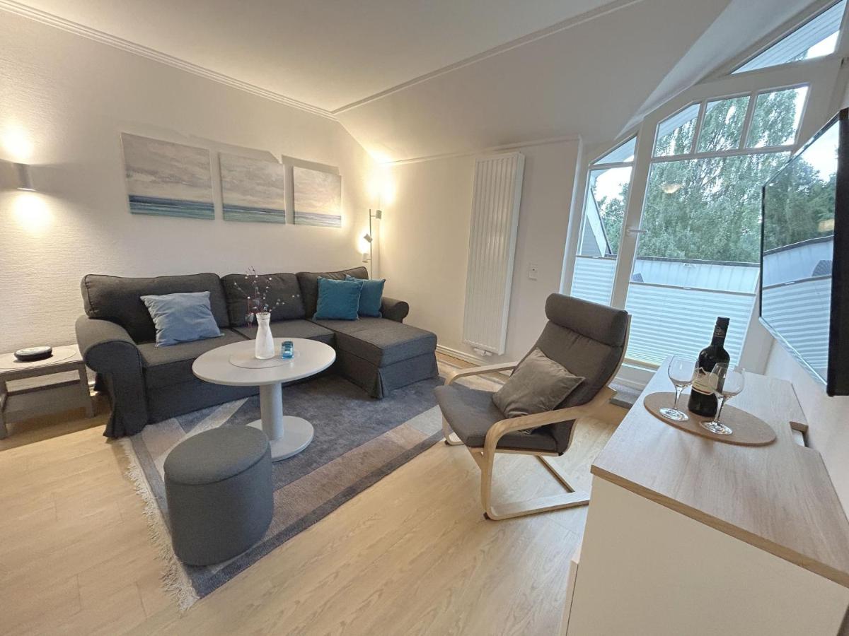 Dünenpark Binz - Komfortplus Ferienwohnung mit 2 Schlafzimmern und Balkon im Dachgeschoss 269 - B&B Ostseebad Binz