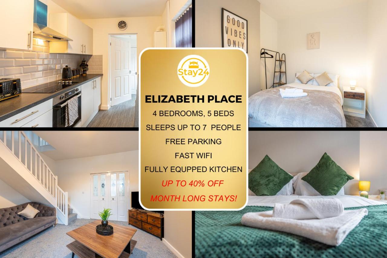 Elizabeth Place - Ferienwohnung Crewe