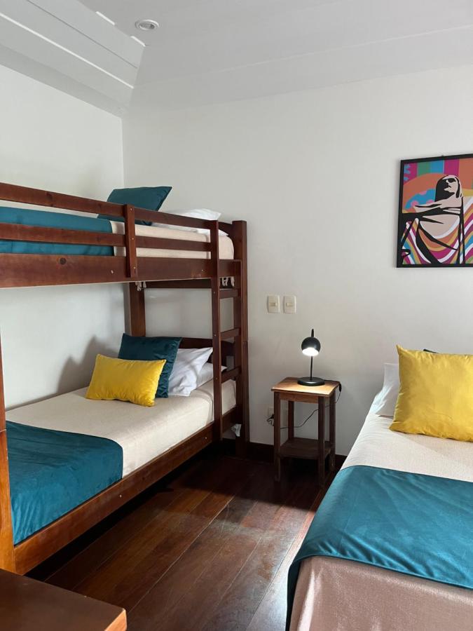 Quadruple Room with Sea View