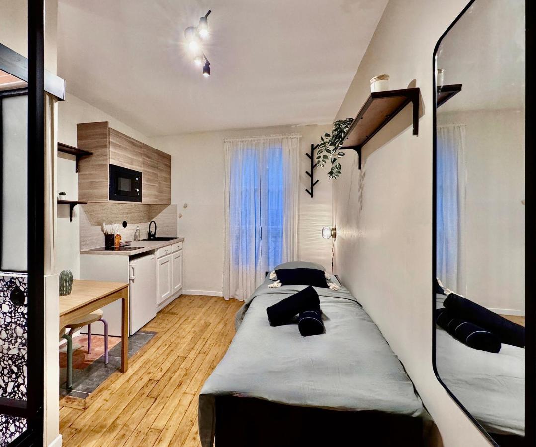 Beau studio 2 personnes dans le 17e arrondissement - B&B Parigi