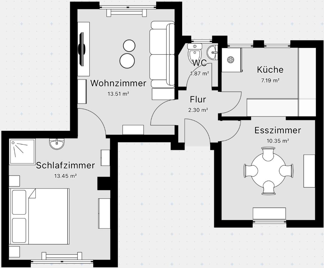 Apartamento de 1 dormitorio