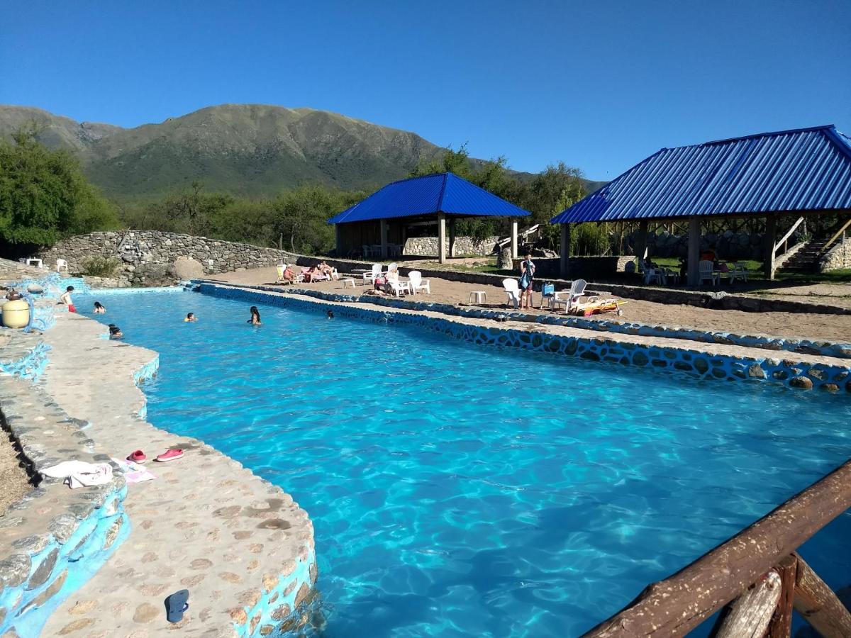 Cabañas LAGUNA AZUL -Los Molles - San Luis - Chambres d’hôtes