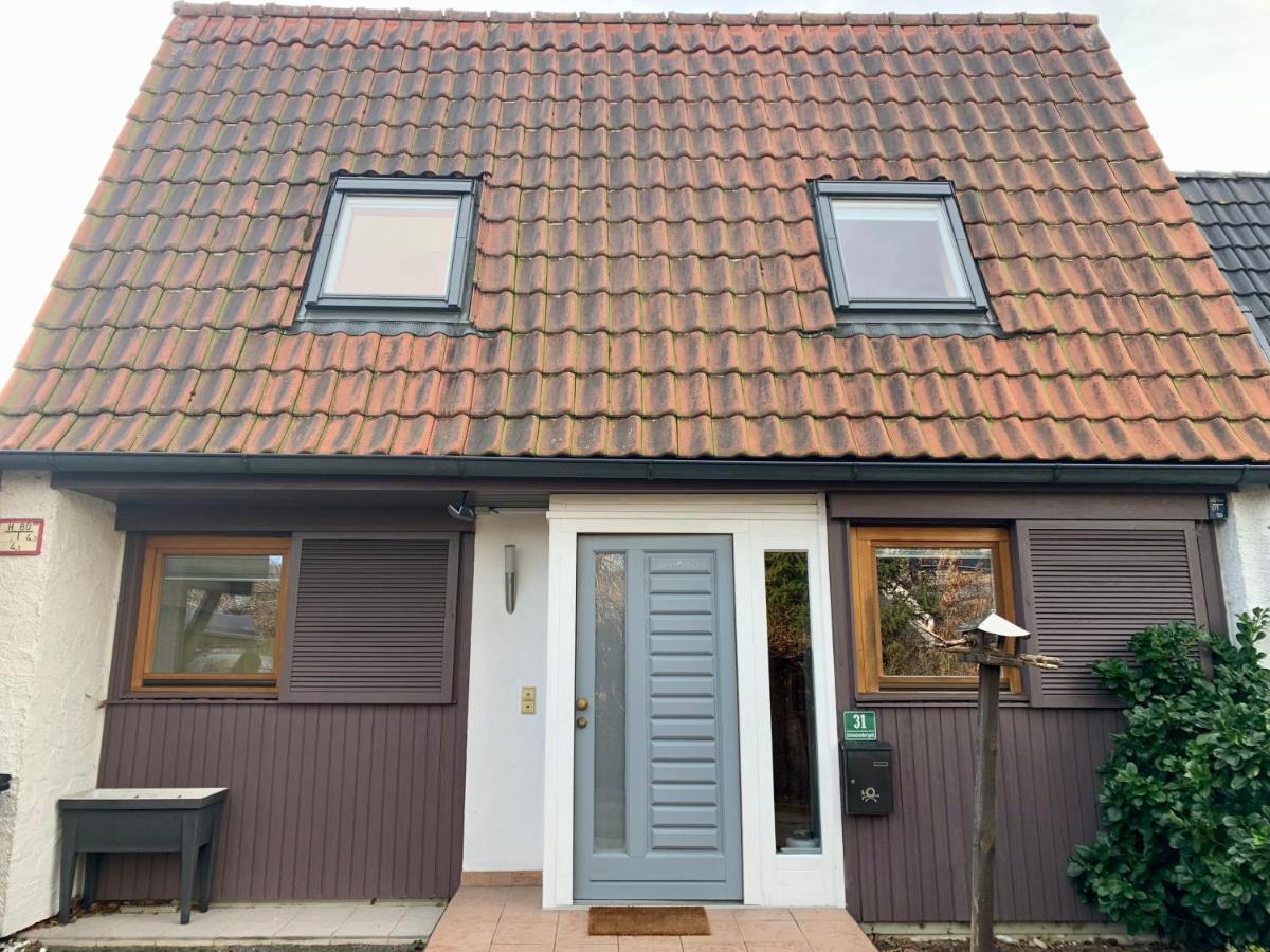 Kleines Reihenhaus im Chiemgau - Ferienwohnung