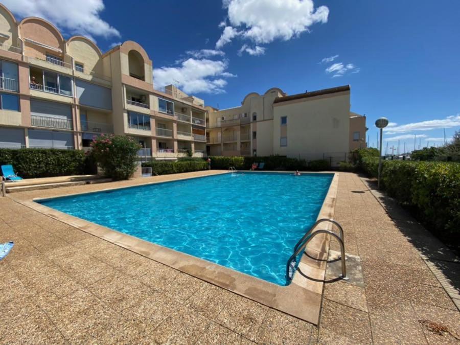 Appartement 100 m2 Terrasse Piscine - Ferienwohnung Gruissan