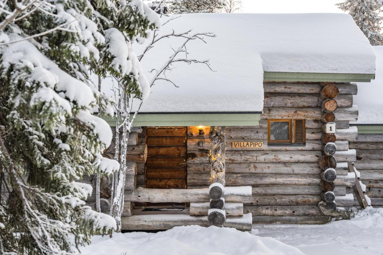 Ruka Villa Pipo slopes, skiing, lake, jacuzzi - B&B Ruka