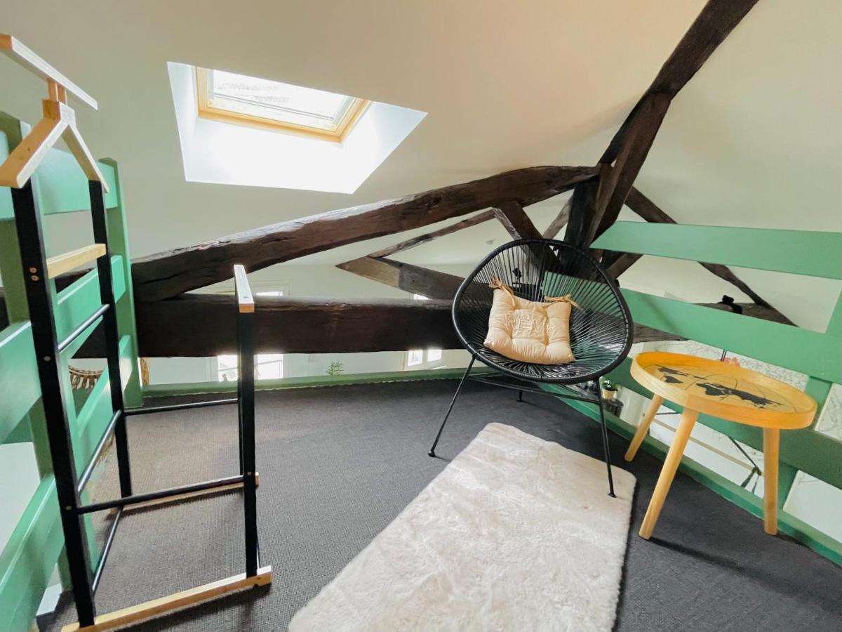Superbe loft insolite au cœur d'Angoulême - B&B