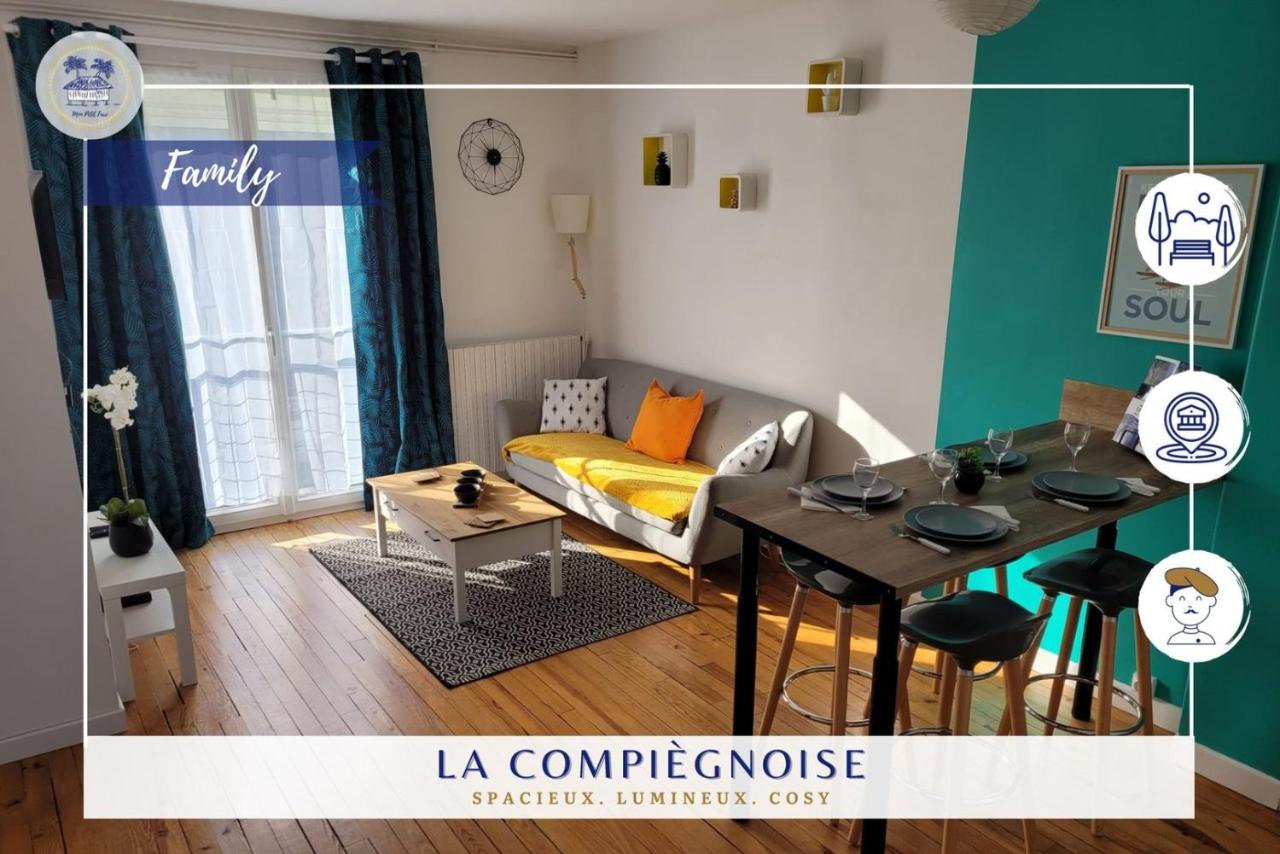 B&B Compiègne - La Compiègnoise - Spacieux - Lumineux - Cosy - Bed and Breakfast Compiègne