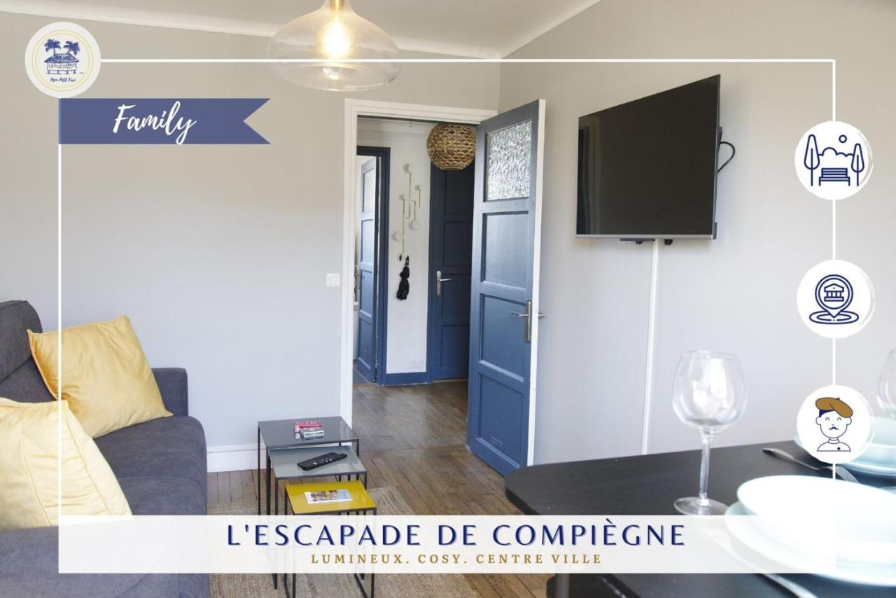 B&B Compiègne - L'escapade de Compiègne centre charmant - Bed and Breakfast Compiègne