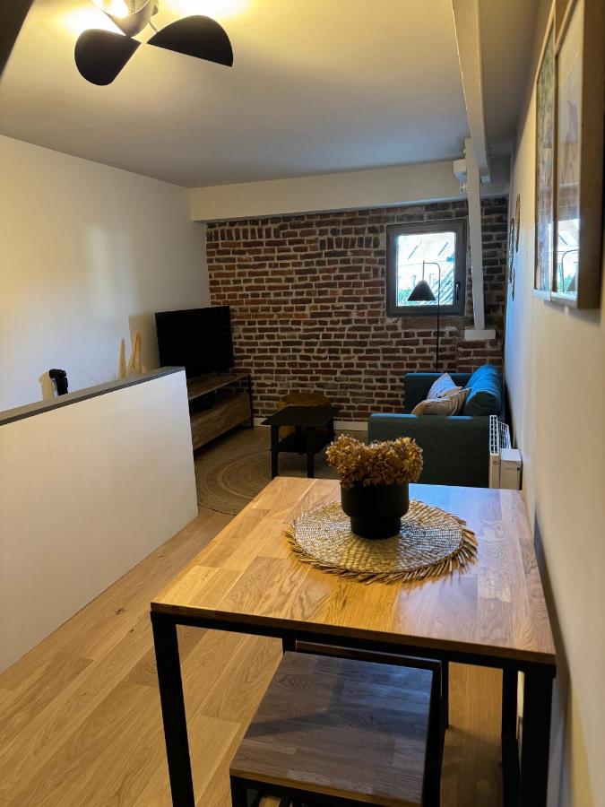 Le426, Charmant duplex 1 chambre - Ferienwohnung Mouvaux