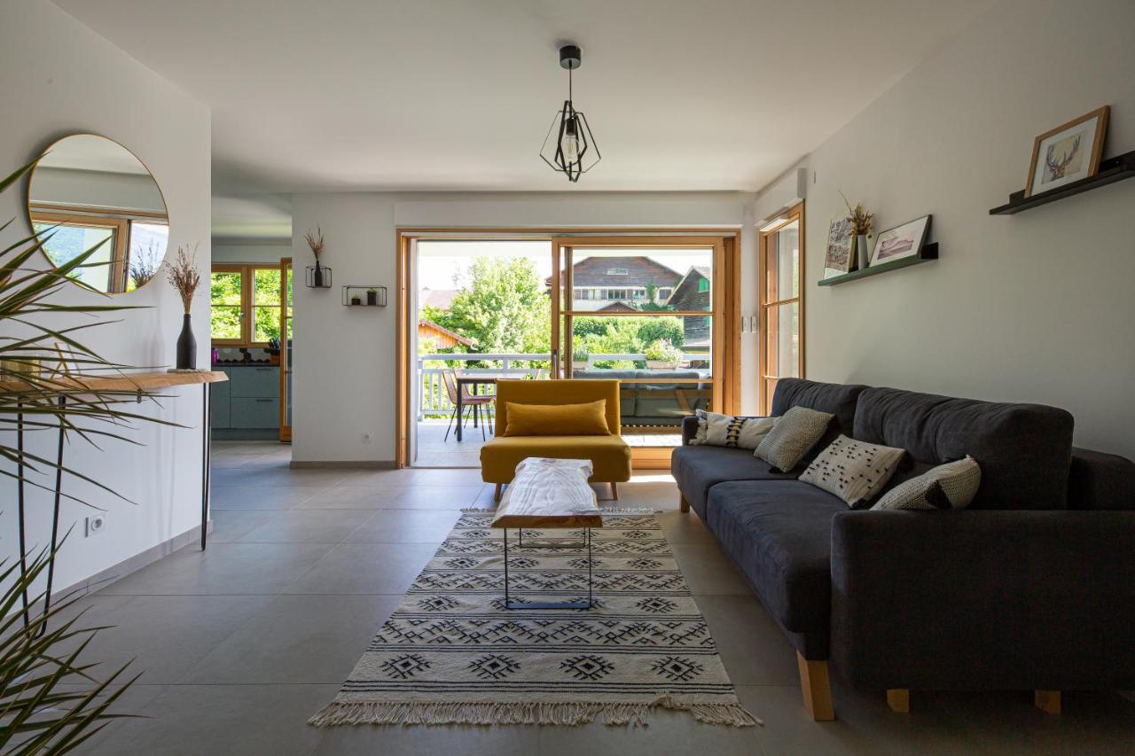 Les Pieds dans l'Eau - Talloires, Lac d'Annecy - B&B Talloires
