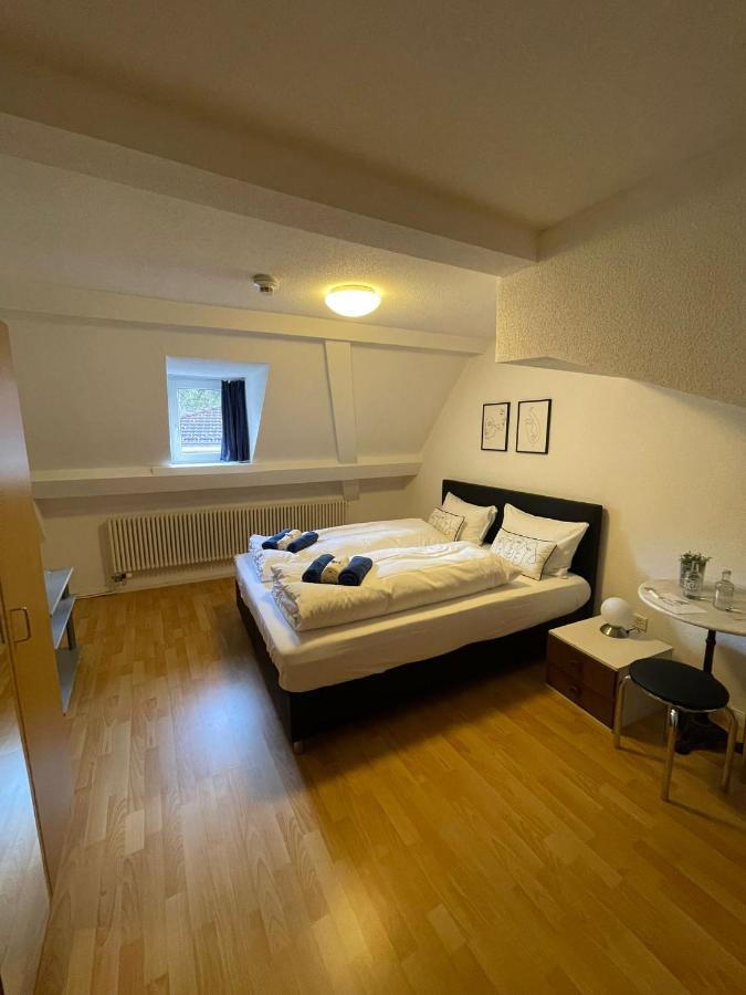 Doppelzimmer mit eigenem externen Bad