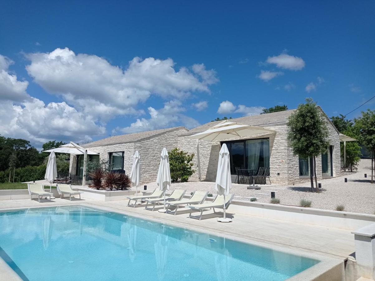 Terra Histria - Boutique Stone House - B&B Oprtalj