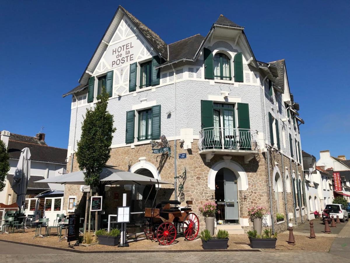 B&B Piriac-sur-Mer - Hôtel de la Poste - Piriac-sur-mer - Bed and Breakfast Piriac-sur-Mer