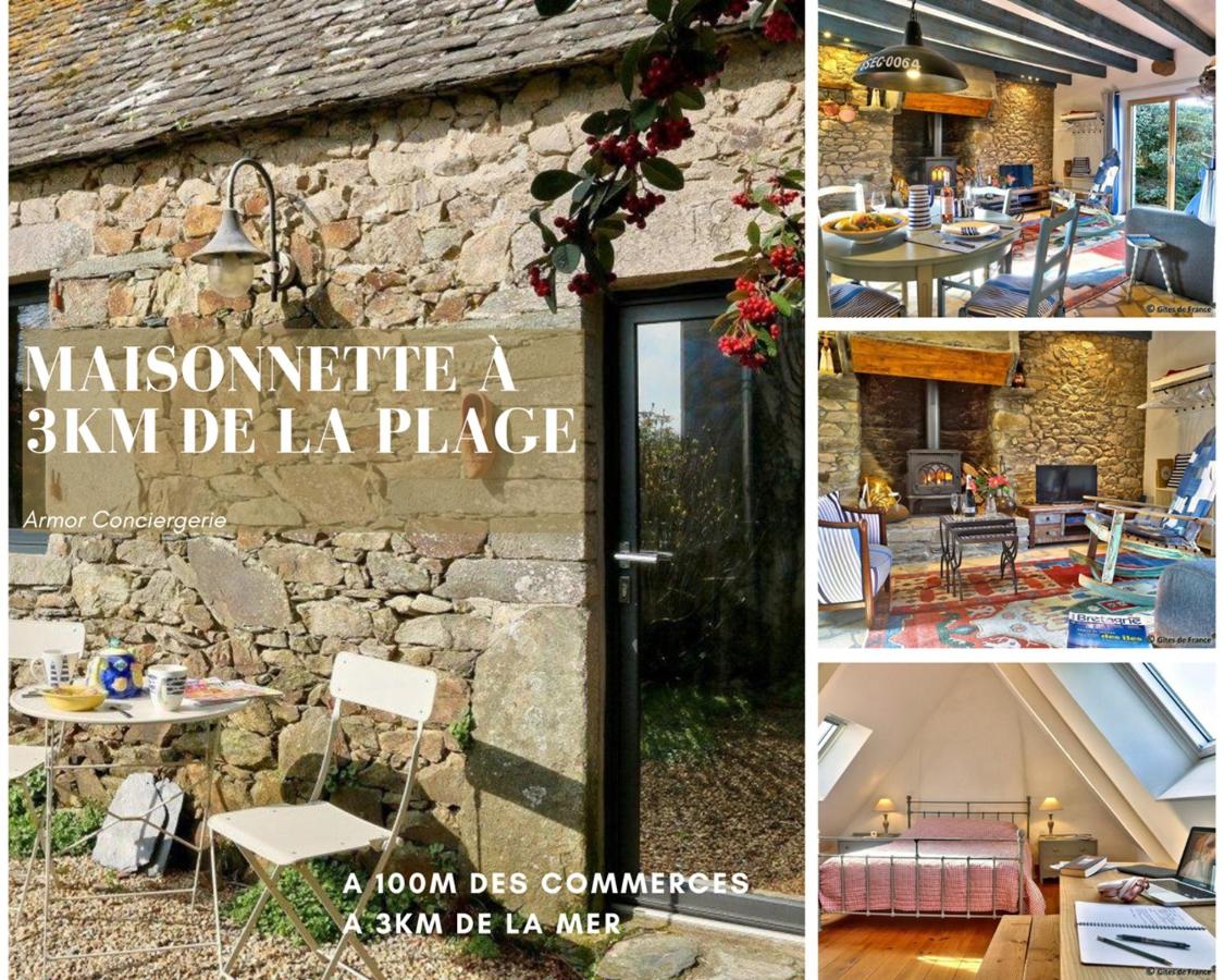 Gîte chaleureux à 3km des plages - B&B