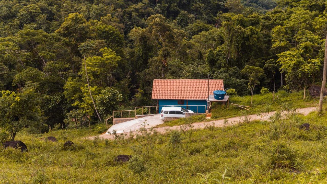 Ecocasa azul - Chalé na mata - B&B Paraty