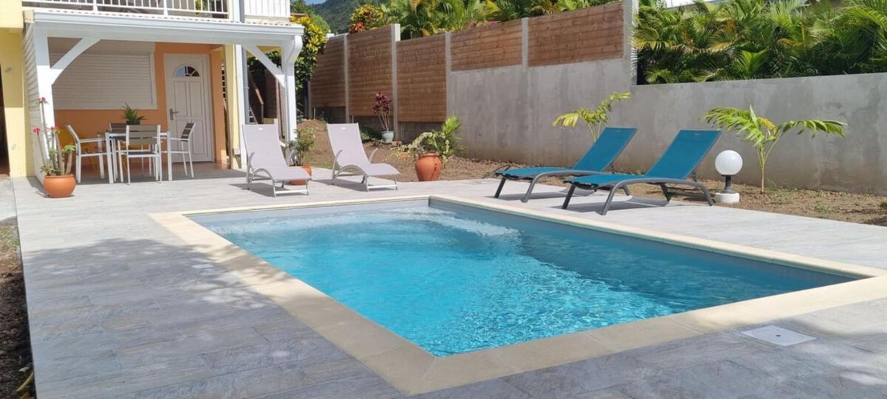 972A - Magnificent ground floor with swimming pool - B&B Le Diamant