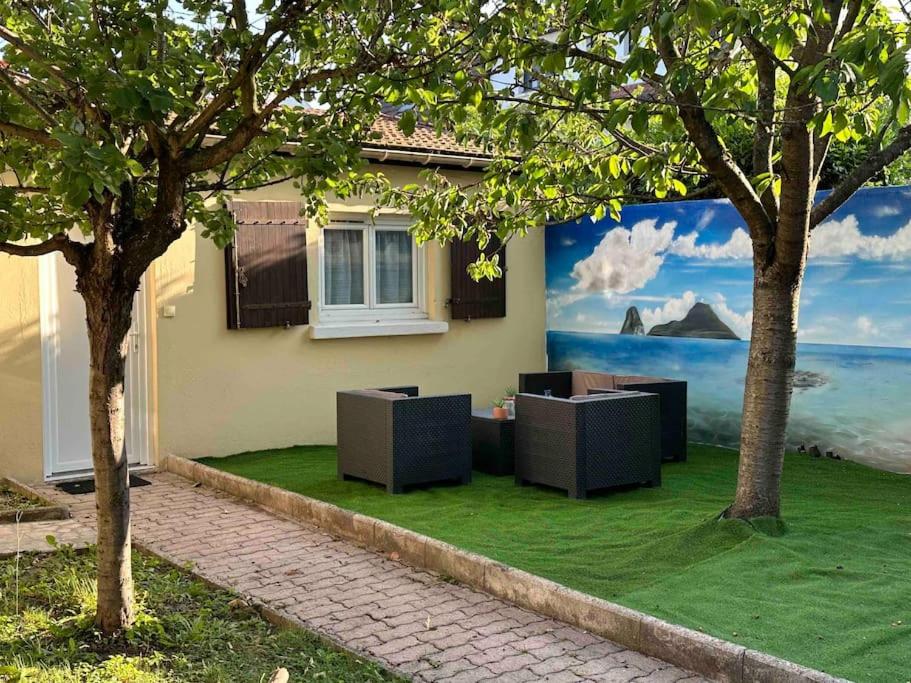 Studio indépendant proche Paris - B&B