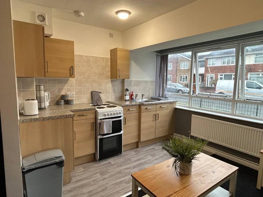 B&B Stockton-on-Tees - Two bedroom apartment room 18 - Bed and Breakfast Stockton-on-Tees