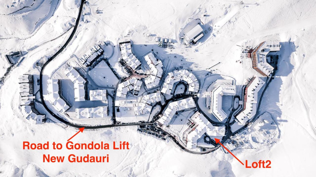 Winter is Here Apartment in New Gudauri Near Gondola Lift - Chambres d'hôtes Goudaouri