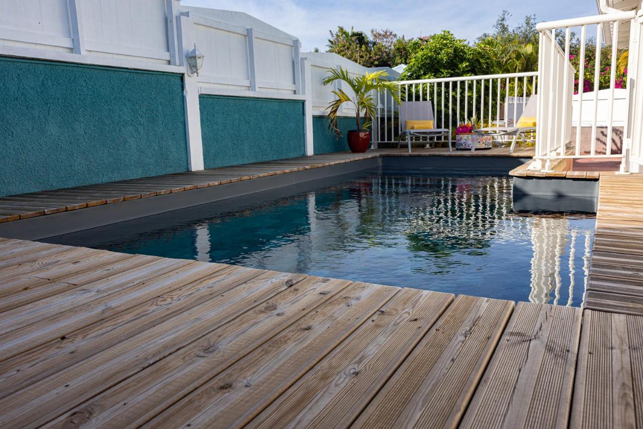 Villa Lagoon beach de Bois joli SainteAnne - B&B