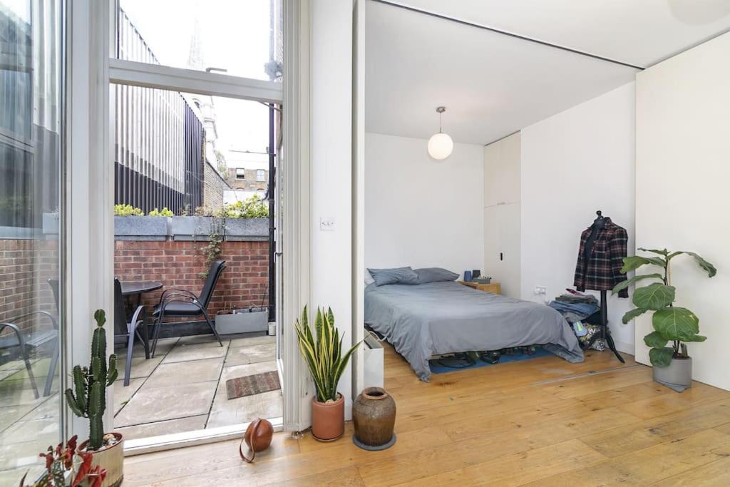 B&B Londra - Spitalfields Market Garden Flat - Bed and Breakfast Londra