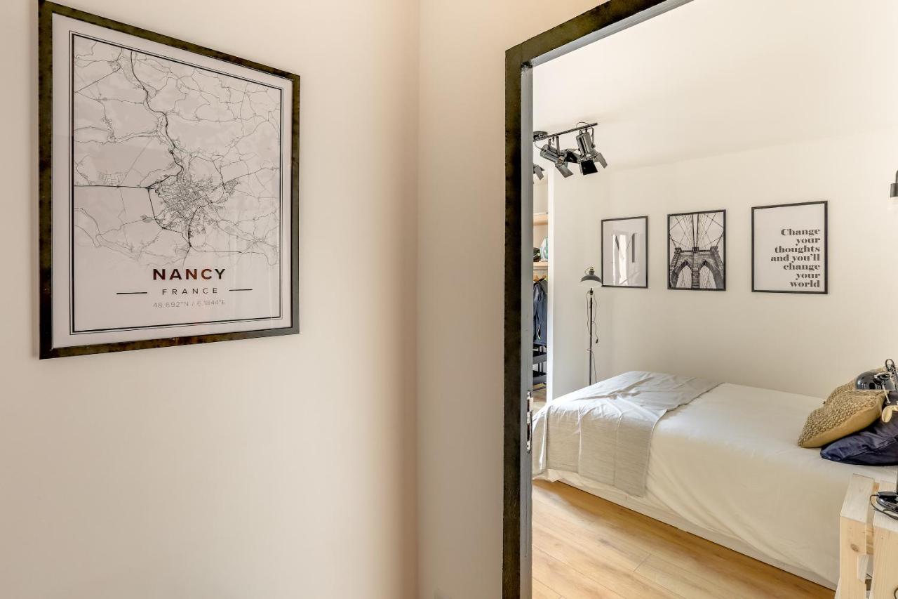 Suites indépendantes toutes équipées Nancy hyper centre - B&B Nancy