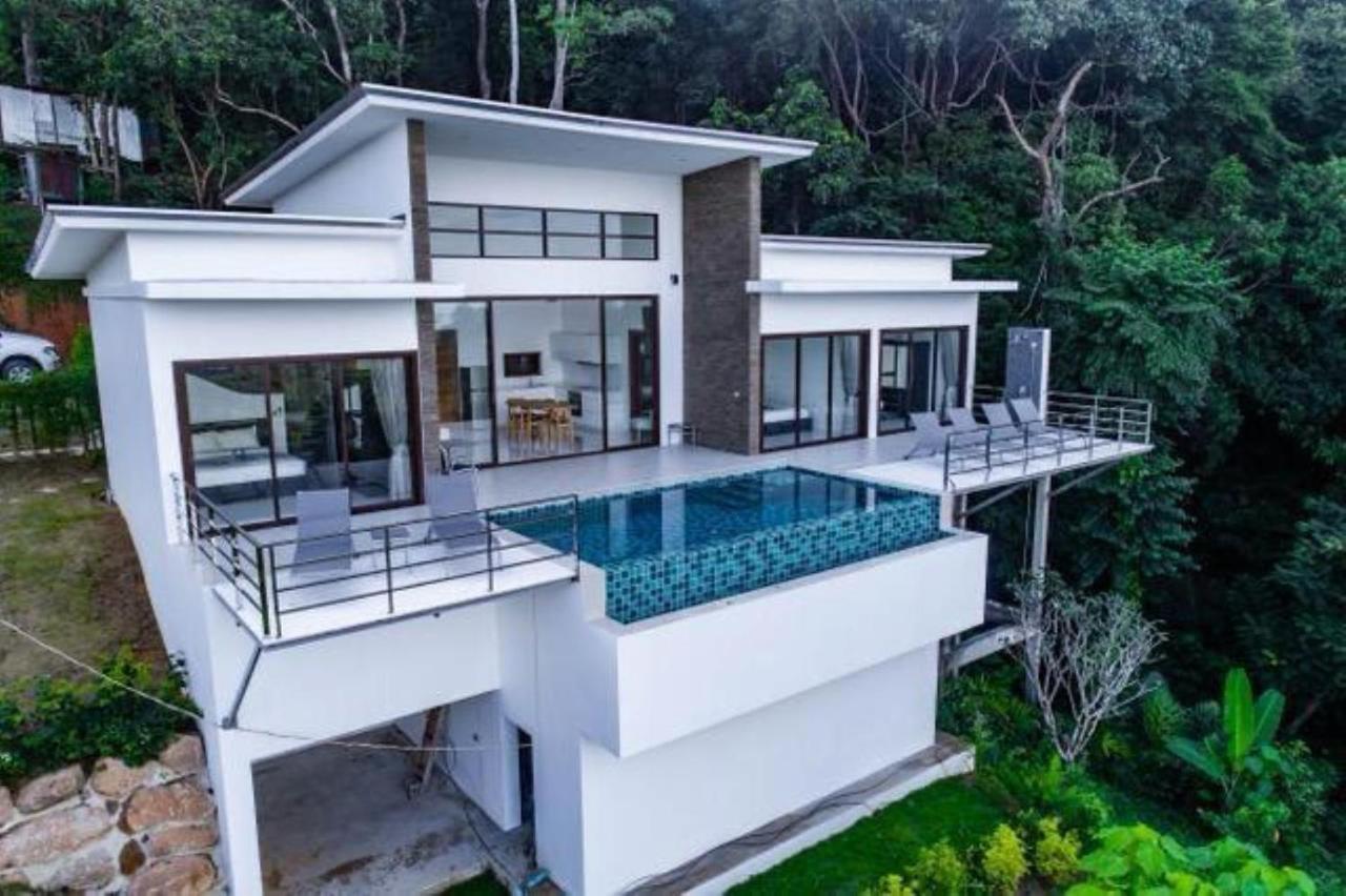 Great Sea View Mountain Villa Koh samui - B&B