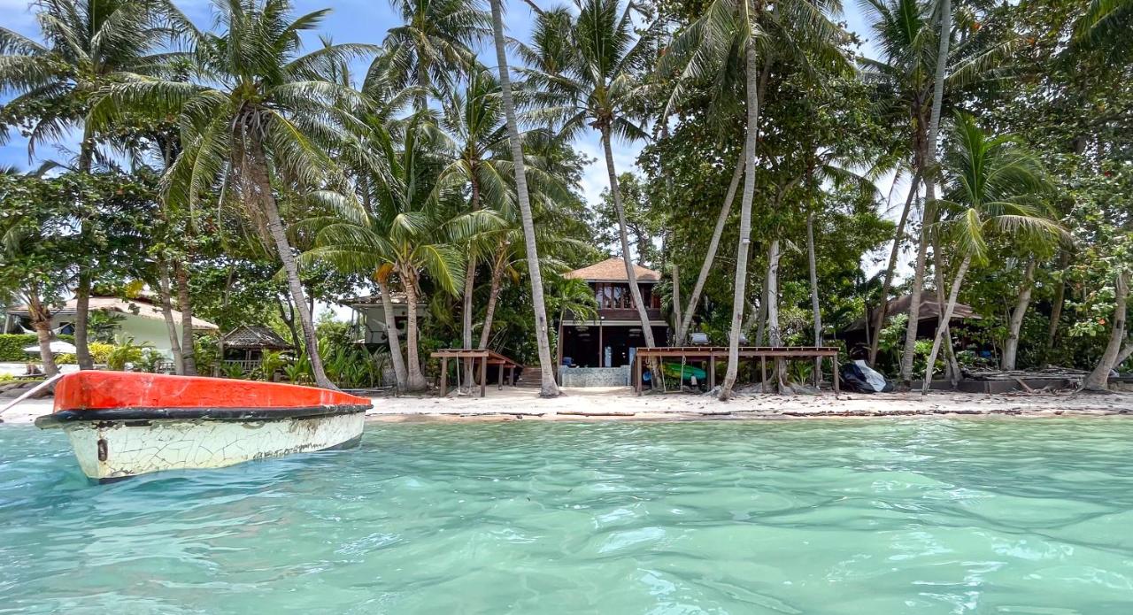 Private Beach House @ Hin Kong Beach - B&B Ban Hin Kong