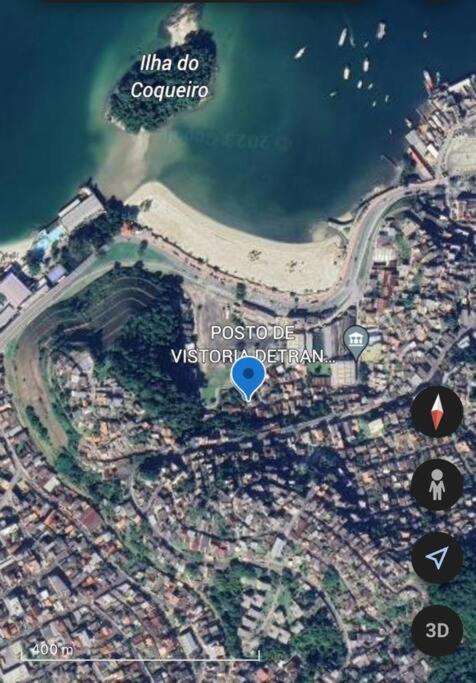 Suíte Félix Praia do Anil Angra dos Reis - Chambres d’hôtes Angra dos Reis