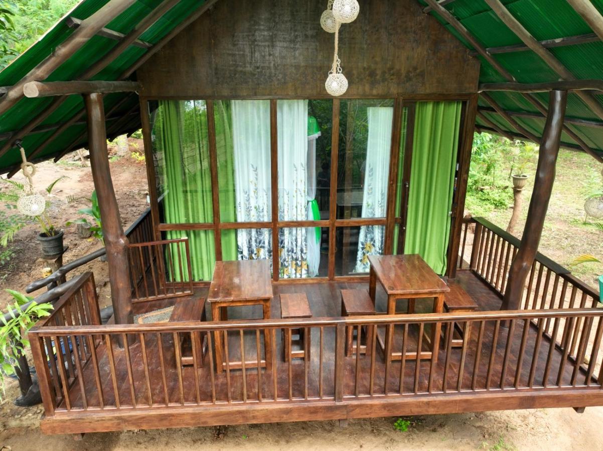 Habitación Cuádruple - vistas al jardín