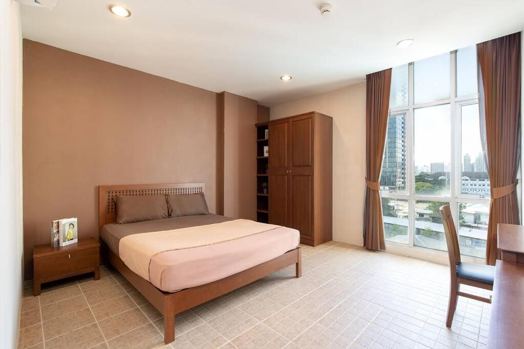 B&B Bangkok - Relaxed cosy studio cityview - Bed and Breakfast Bangkok