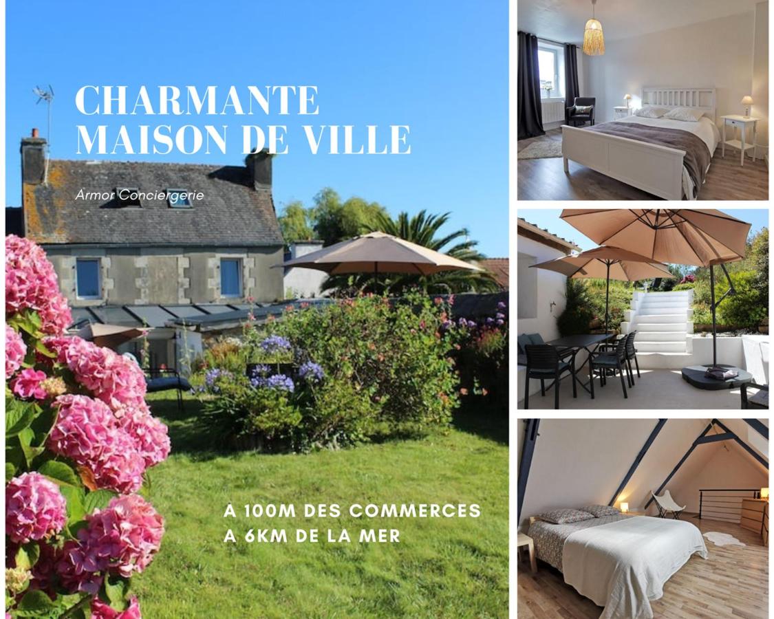 Charmante Maison de ville à 6 km de la mer - B&B