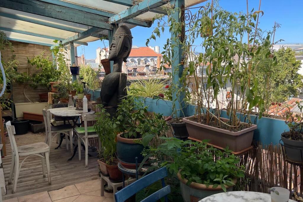 Appartement terrasse proche vieux-port - Ferienwohnung Marseille