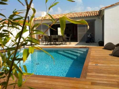 Les Villas de l'Embarcadère Villa La Serpent - Ferienwohnung La Flotte