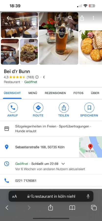 Wohnung in Köln Niehl am Rhein - Ferienwohnung Köln